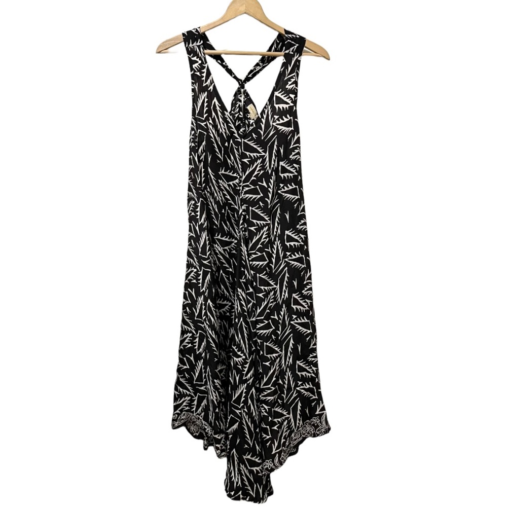 Natalie Martin Size XS/S Aztec Silk Dress Handmade